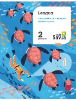 CUADERNO DE LENGUA 2 PRIMARIA 2 TRIMESTRE MÁS SAVIA