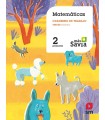 CUADERNO DE MATEMÁTICAS 2 PRIMARIA 3 TRIMESTRE MÁS SAVIA