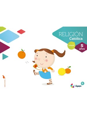 RELIGIÓN ÁGAPE-BERIT 5 AÑOS