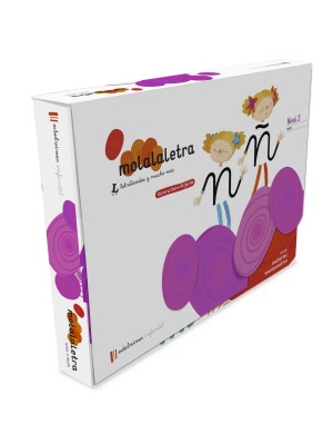 MOLALALETRA - NIVEL 3 - 5 AÑOS (PAUTA)