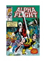 ALPHA FLIGHT 3 1984-85 ALPHA FLIGHT