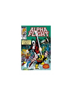 ALPHA FLIGHT 3 1984-85 ALPHA FLIGHT