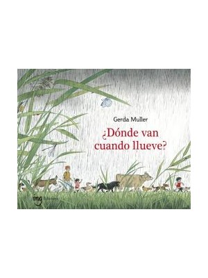 DÓNDE VAN CUANDO LLUEVE?