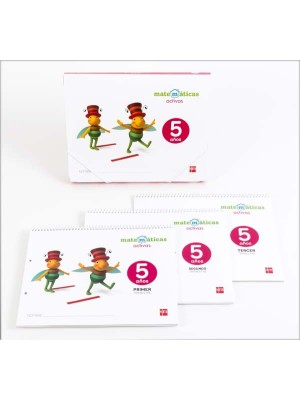 MATEMÁTICAS ACTIVAS 5 AÑOS