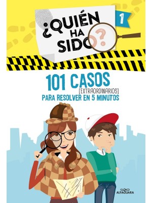 QUIEN HA SIDO 101 CASOS EXTRAORDINARIOS PARA RESOLVER EN 5 MINUTOS