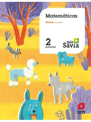 MATEMÁTICAS 2 PRIMARIA MÁS SAVIA