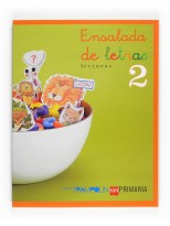LECTURAS ENSALADA DE LETRAS 2 PRIMARIA TRAMPOLÍN