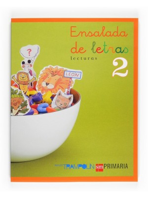 LECTURAS ENSALADA DE LETRAS 2 PRIMARIA TRAMPOLÍN