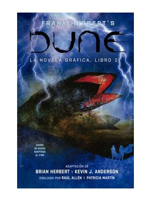 DUNE LIBRO 2 MUAD'DIB NOVELA GRAFICA