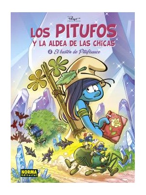 PITUFOS Y LA ALDEA DE LAS CHICAS 5 EL BASTÓN DE PITUFISAUCE