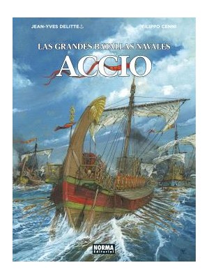 GRANDES BATALLAS NAVALES 14 ACCIO