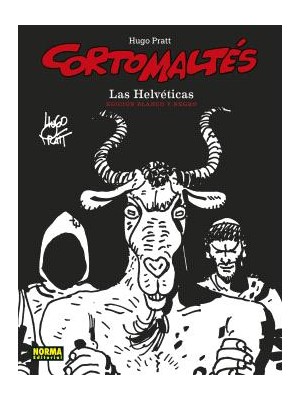 CORTO MALTES 11 LAS HELVETICAS. EDICIÓN B/N