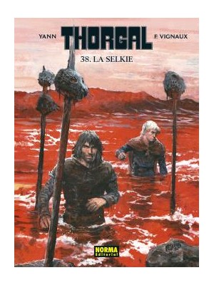 THORGAL 38 LA SELKIE (CARTONÉ)