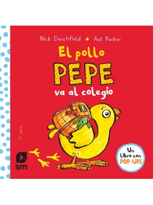 POLLO PEPE VA AL COLEGIO