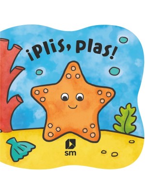 LIBRO BAÑO PLIS, PLAS!