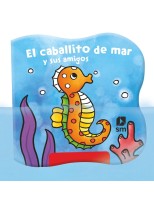 LIBRO BAÑO EL CABALLITO DE MAR Y SUS AMIGOS