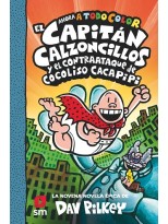 CAPITÁN CALZONCILLOS Y EL CONTRAATAQUE DE COCOLISO CACAPIPI