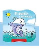 LIBRO BAÑO EL DELFÍN Y SUS AMIGOS