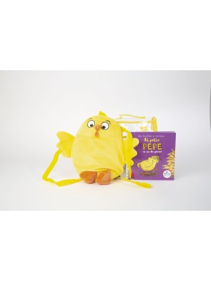 POLLO PEPE SE VA DE PASEO + MOCHILA