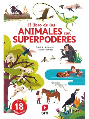 GRAN LIBRO DE LOS ANIMALES CON SUPERPODERES
