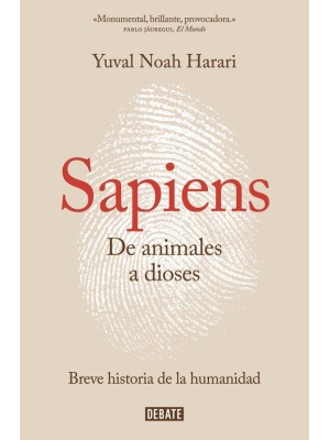 SAPIENS DE ANIMALES A DIOSES