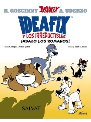 IDEAFIX Y LOS IRREDUCTIBLES 1 ¡ABAJO LOS ROMANOS!