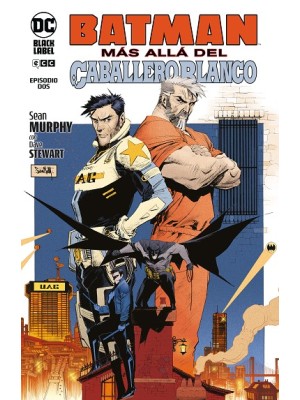 BATMAN: MÁS ALLÁ DEL CABALLERO BLANCO NÚM. 2 DE 8