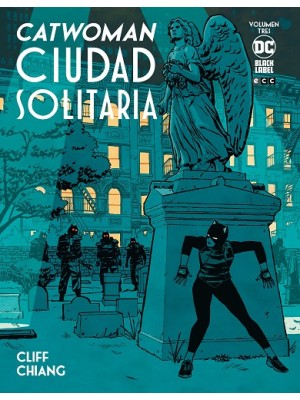 CATWOMAN CIUDAD SOLITARIA VOL. 3