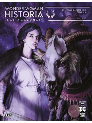 WONDER WOMAN: HISTORIA NÚM. 2 DE 3