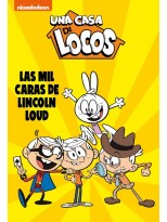 MIL CARAS DE LINCOLN LOUD, LAS (UNA CASA DE LOCOS CÓMIC 10)