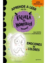 APRENDER A LEER EN LA ESCUELA DE MONSTRUOS 08 EMOCIONES DE COLORES