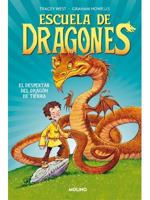 ESCUELA DE DRAGONES 1 - EL DESPERTAR DEL DRAGÓN DE TIERRA