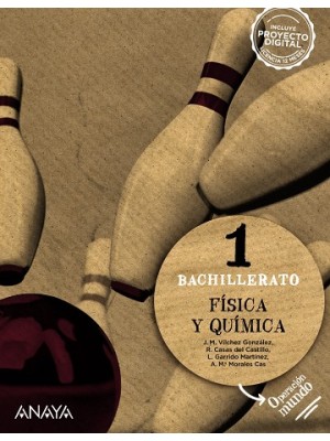 FÍSICA Y QUÍMICA 1