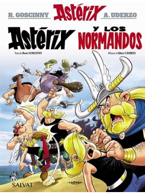 ASTÉRIX ASTURIANO /09  Y LOS NORMANDOS