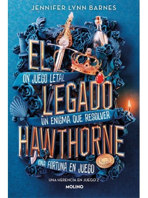 UNA HERENCIA EN JUEGO 2 EL LEGADO HAWTHORNE