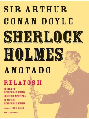 SHERLOCK HOLMES ANOTADO