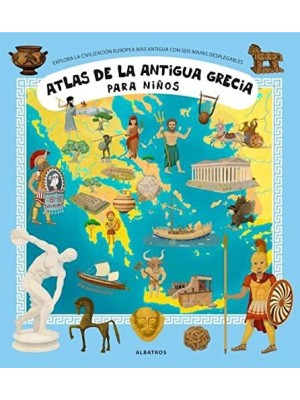 ATLAS DE LA ANTIGUA GRECIA