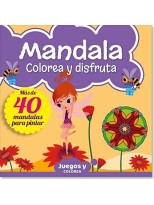 MANDALA JUNIOR COLOREA Y DISFRUTA 08