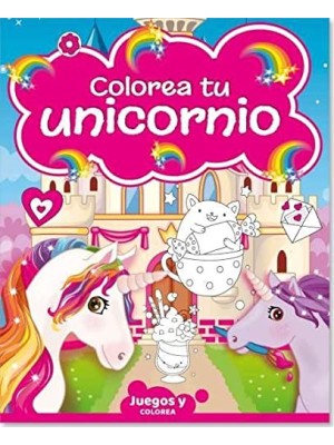 COLOREA TU UNICORNIO 04