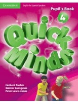 QUICK MINDS 4 PUPIL'S BOOK