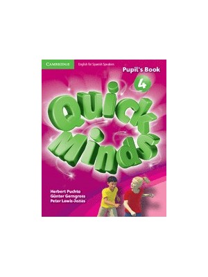 QUICK MINDS 4 PUPIL'S BOOK