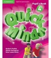 QUICK MINDS 4 PUPIL'S BOOK