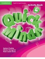QUICK MINDS 4 ACTIVITY BOOK