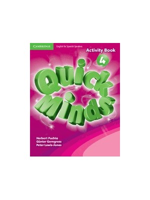 QUICK MINDS 4 ACTIVITY BOOK