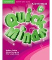 QUICK MINDS 4 ACTIVITY BOOK