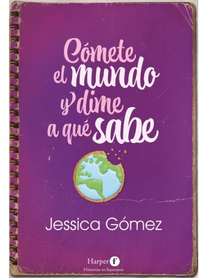 CÓMETE EL MUNDO Y DIME A QUÉ SABE