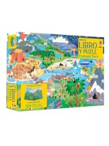 PLANETA TIERRA LIBRO Y PUZZLE