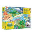 PLANETA TIERRA LIBRO Y PUZZLE