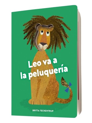 LEO VA A LA PELUQUERÍA