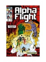 ALPHA FLIGHT 4 1985 ALPHA FLIGHT 20-24 USA